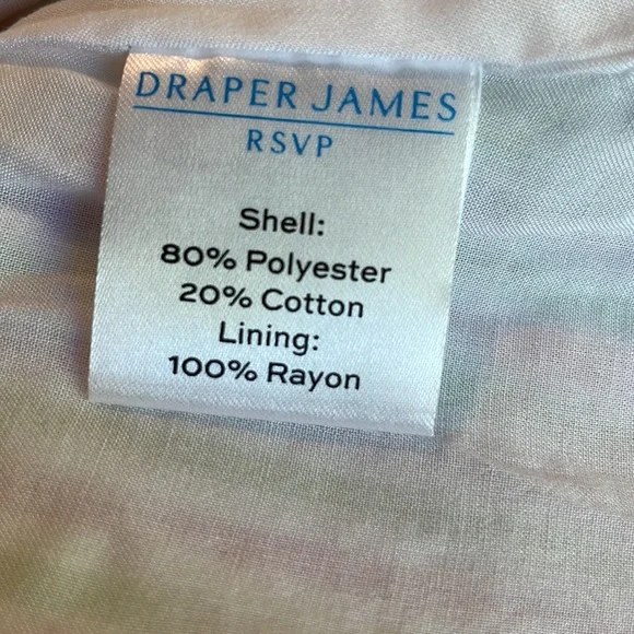 NWT Draper James RSVP Wrap Dress. XL - Picture 11 of 11